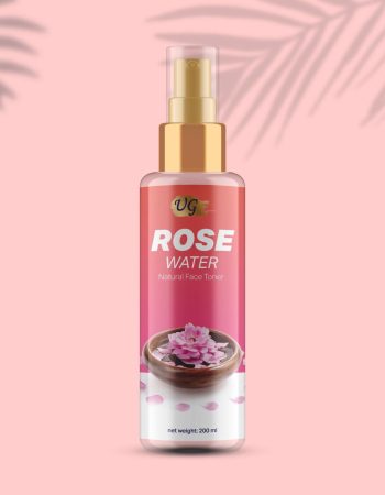 Rose water tonic